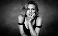 pic for Scarlett Johansson Black And White 